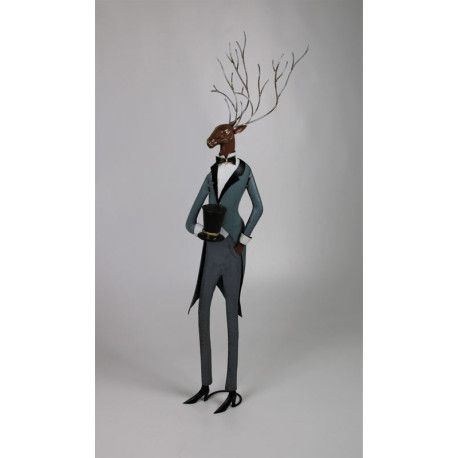 Hirsch Gentleman Metall 20x12,7x100cm