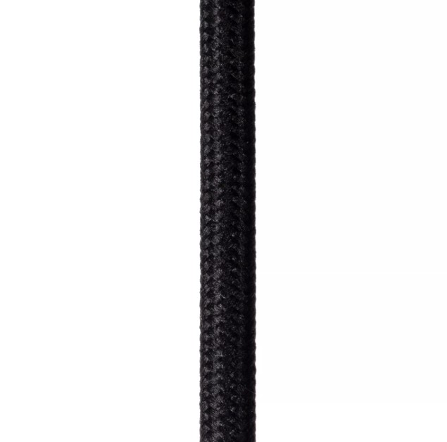 Pendelleuchte WOOLLY Baumwolle E27 dimmbar 28x28x150cm