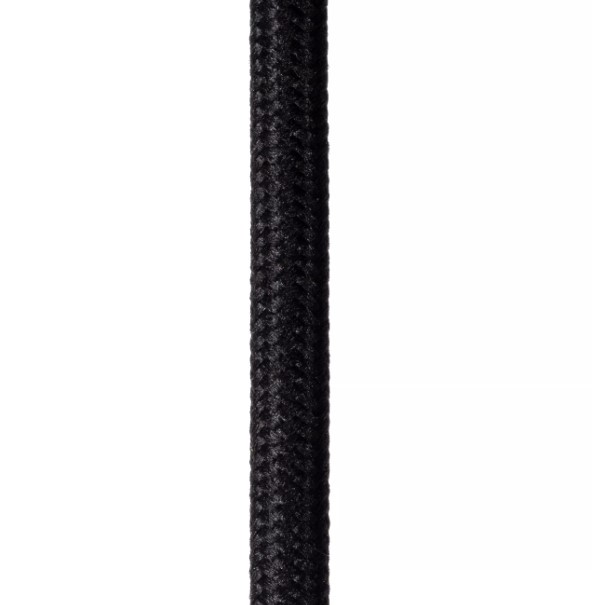 Pendelleuchte WOOLLY Baumwolle E27 dimmbar 28x28x150cm