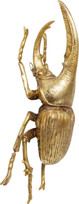 977f51b1aebfaa0cc4fadcbe75811caa6fc9f25b Wandschmuck Herkules Beetle Gold