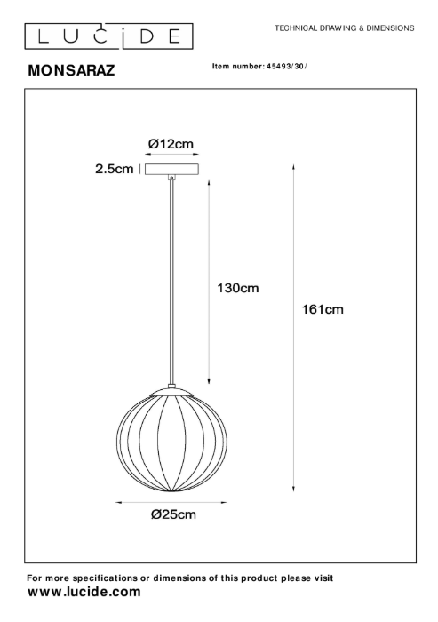 Tec-Draw-DimIVROHTFSMUpM1 Pendelleuchte MONSARAZ Glas Grün E27 Dimmbar 25x25x161cm