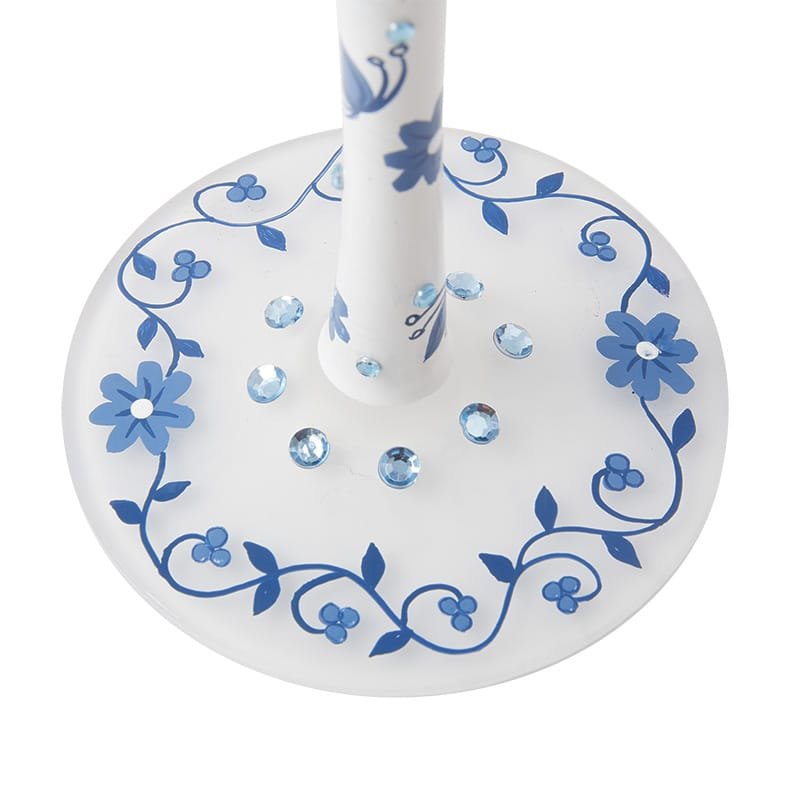 Weinglas CHINOISERIE CHARM by Lolita handbemalt Unikat 444ml 8,5x8,5x22,5cm Weinglas CHINOISERIE CHARM by Lolita handbemalt Unikat 444ml 8,5x8,5x22,5cm