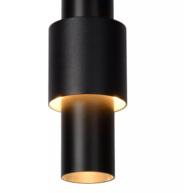 5HxRK2hLMcfXAO Pendelleuchte MARGARY Aluminium 5x4,2W 460lm 2700K Warmweiß 103x8x169cm