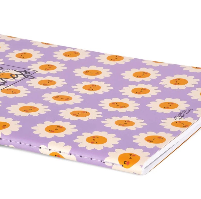 2hml17jBhY9bKn Liniertes Notizbuch - Large B5 - My Notebook 18,5x24,8cm 100 Seiten Daisy
