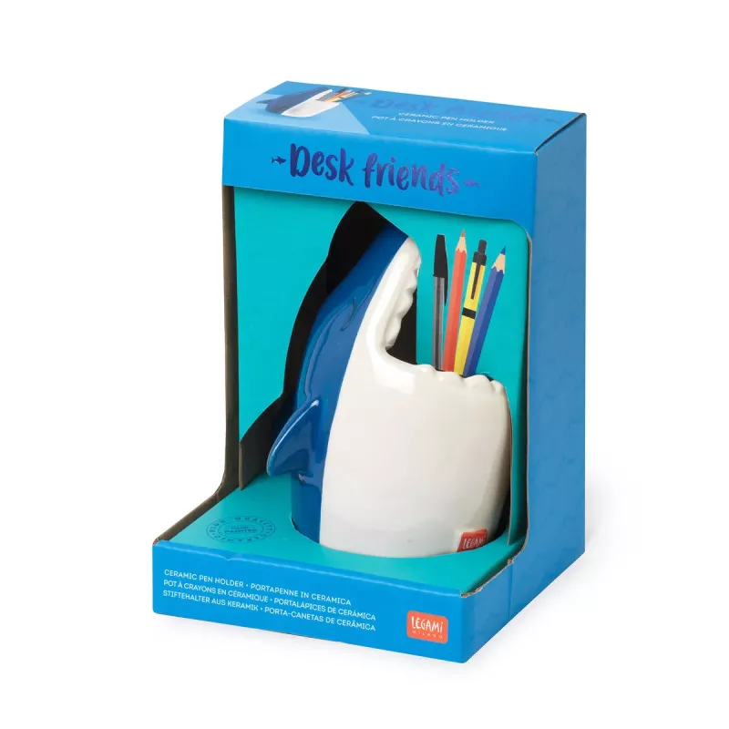 Stifthalter Desk Friends HAI Keramik