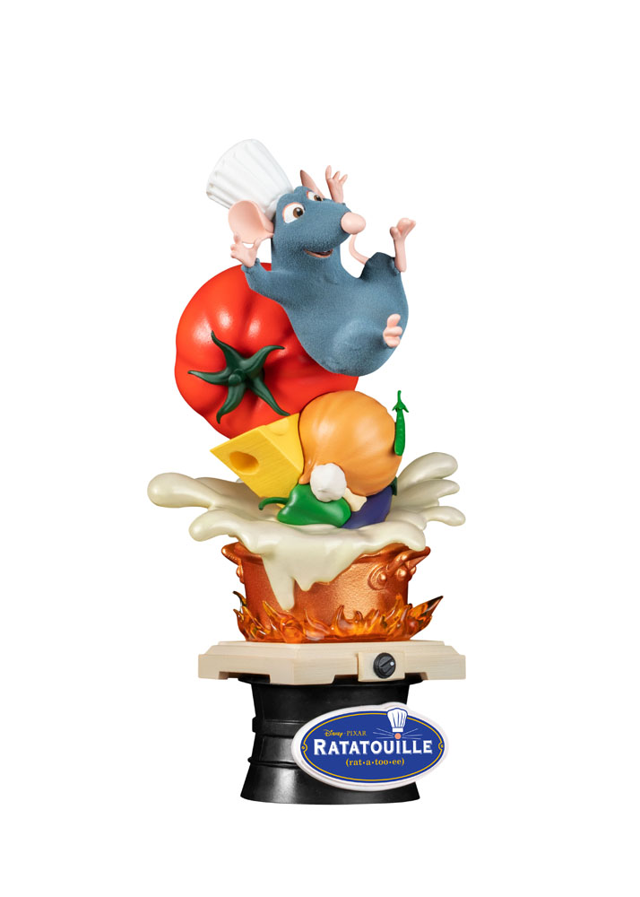 Disney D-Stage Diorama RATATOUILLE PVC 14,8x14,8x16cm Disney D-Stage Diorama RATATOUILLE PVC 14,8x14,8x16cm