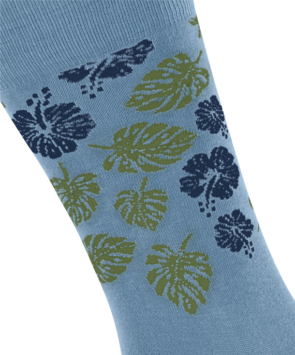 Herrensocken ALOHA BREEZE Baumwoll-Mix sky blue 40-46 