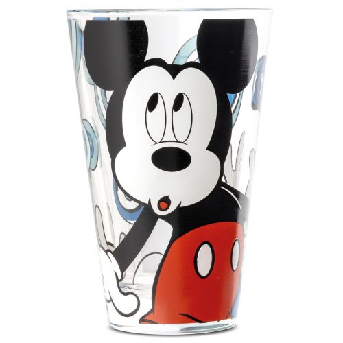 4slJbcVtIn2DJJ 2er-Trinkglas Set MICKEY & MINNIE Glas Mehrfarbig 310ml 8,5x8,5x12,5cm