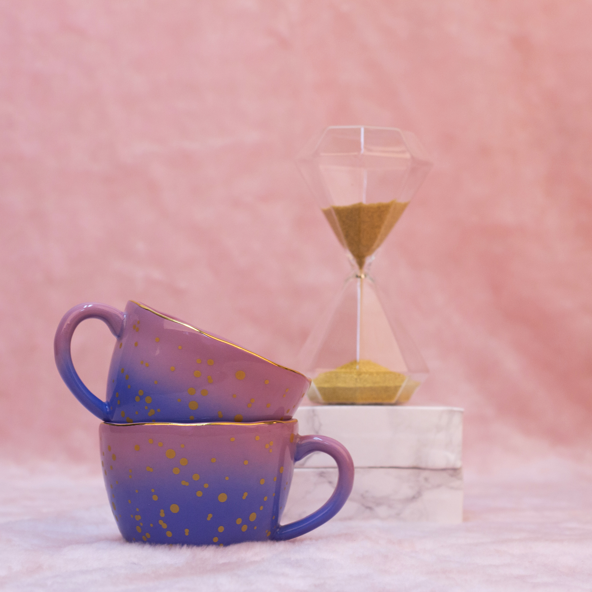 Tasse IRREGULAR Porzellan Krumm 7,8x7,8x15,5cm