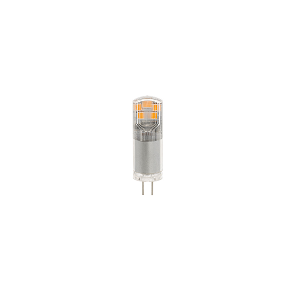 LED Filament Stecksockellampe Ecolux QT9-ax G4 2,6W 300lm 2700K Warmweiß 1,4x1,4x4cm