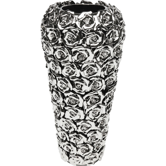 1r7IcVSwt7hDxR Vase Rose Multi Chrome Big handgearbeitet Unikat 45x21,5x21,5cm