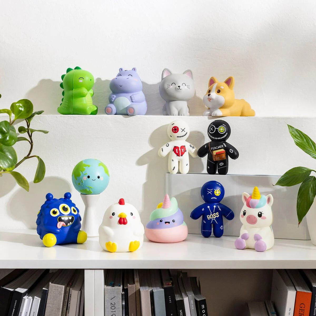 Anti-Stress-Stress Less MONSTER duftet nach Erdbeere