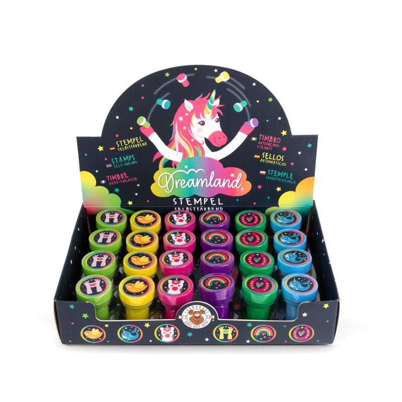 Stempel DREAMLAND Selbstfärbend Grün
