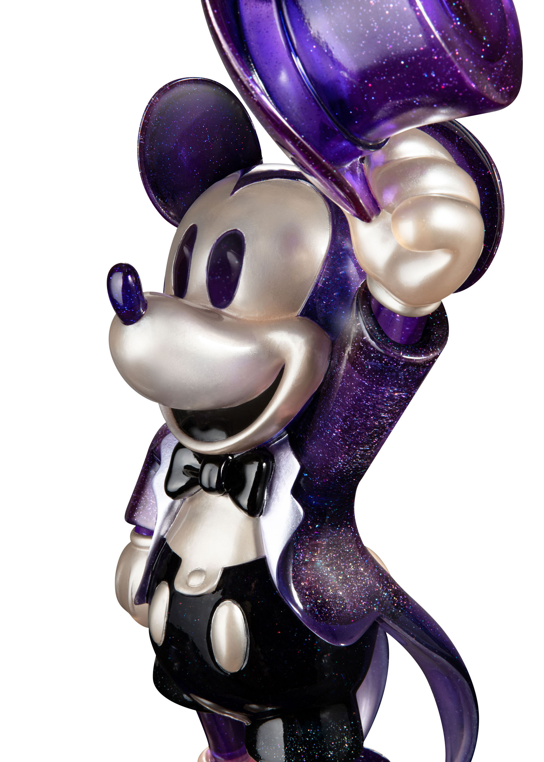 hr_bkdmc-008sp_i Disney Mickey Maus Master Craft Statue "Tuxedo Mickey Special Edition" 47x25x21cm - Streng limitiert