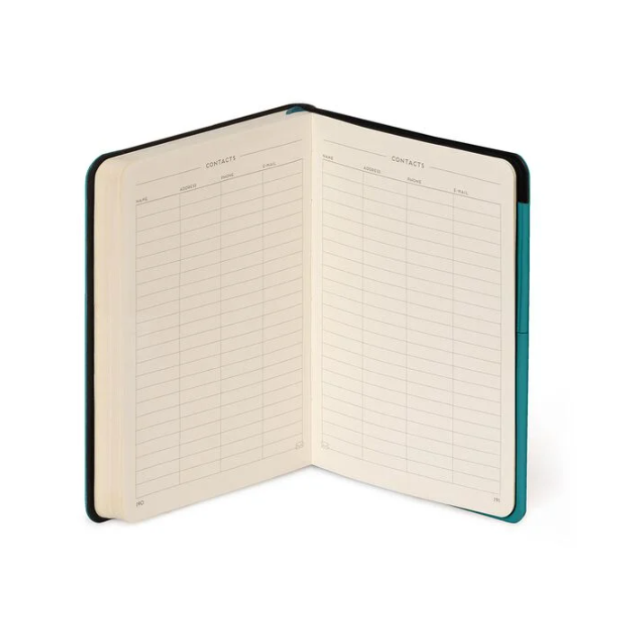 5RHPY2Y0JM3dry Liniertes Notizbuch - Small - My Notebook 9,5x13,5cm 192 nummerierte Seiten Malachite Green Grün