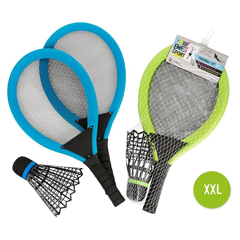 XTREME XXL Federball-Set 3-teilig 27x10,8x61,5cm