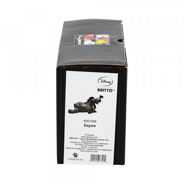 4686618-6001309_7-2-3-600 Minifigur I-AAH Eeyore mit Schmetterling by Britto 7x6x11cm