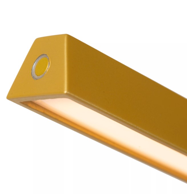 Tischleuchte LAVALE Metall 3W 130lm 2700K Warmweiß 27,2x13x42,3cm