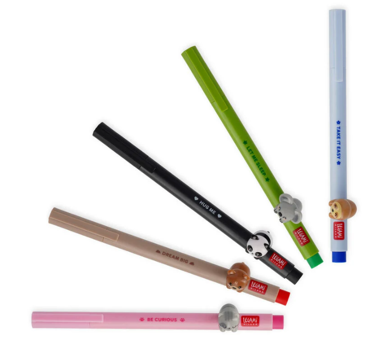 3kF5WpNMY8mjuJ Gelstift Lovely Friends mit abnehmbarer Katzen-Figur 0,5