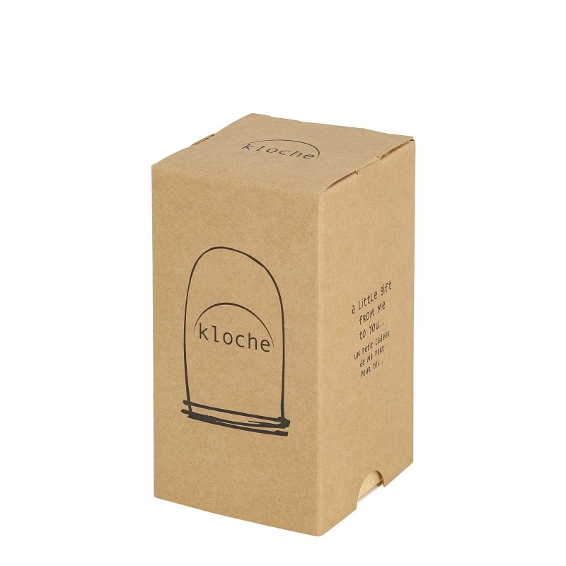 3ivC3pvl07ge0o Hängendes Glaskuppelornament LET IT SNOW 8,5x5x5cm