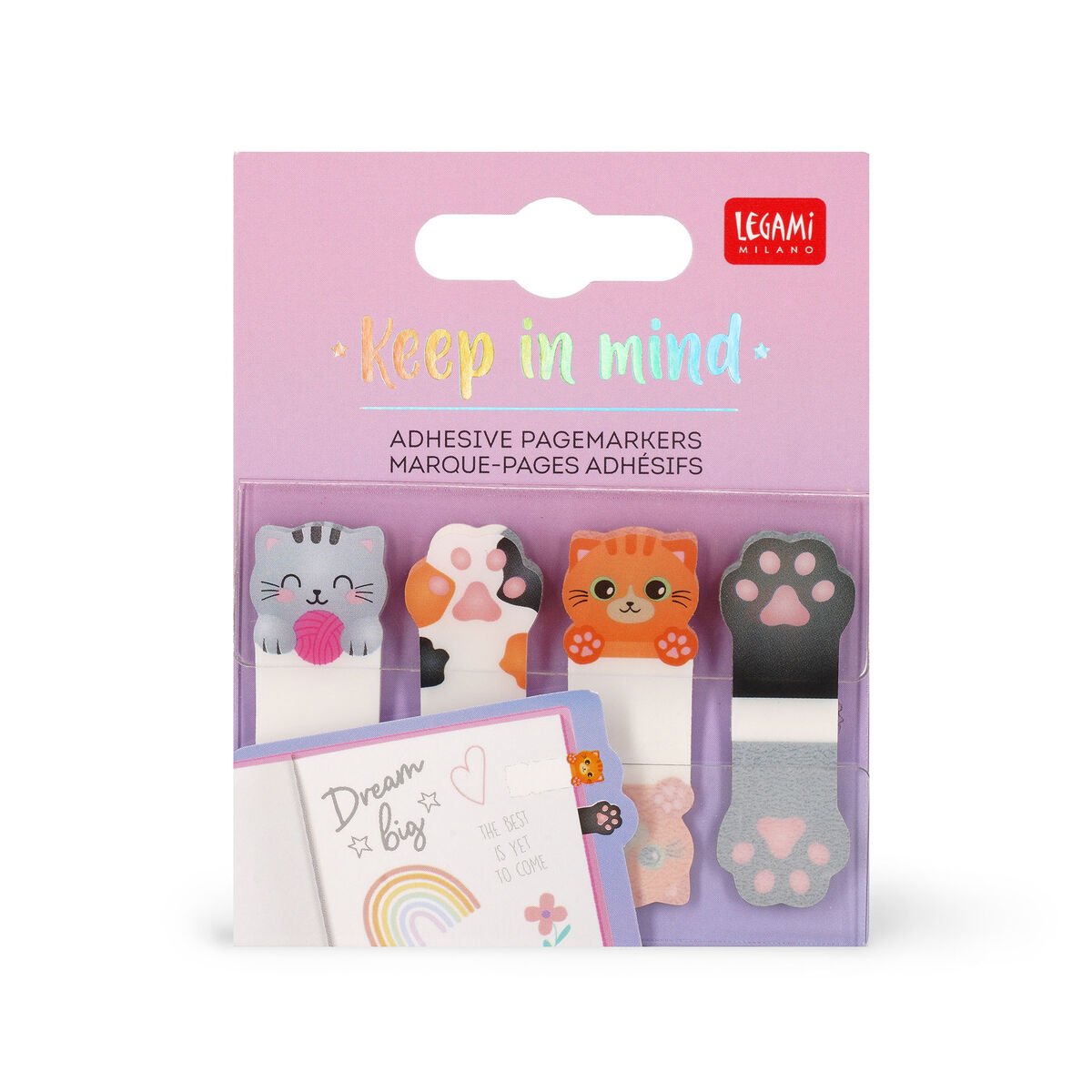 Selbstklebende Seitenmarkierungen - Keep in Mind KITTY