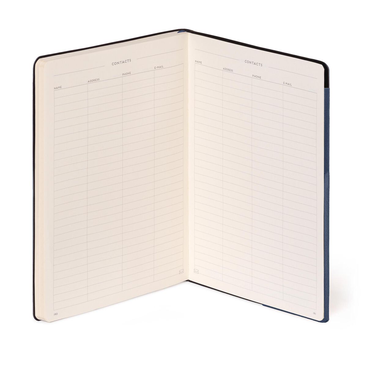 55xjlDevz8hwKd Liniertes Notizbuch - Large - My Notebook 17,5x24,3cm 192 nummerierte Seiten Galactic Blue Blau