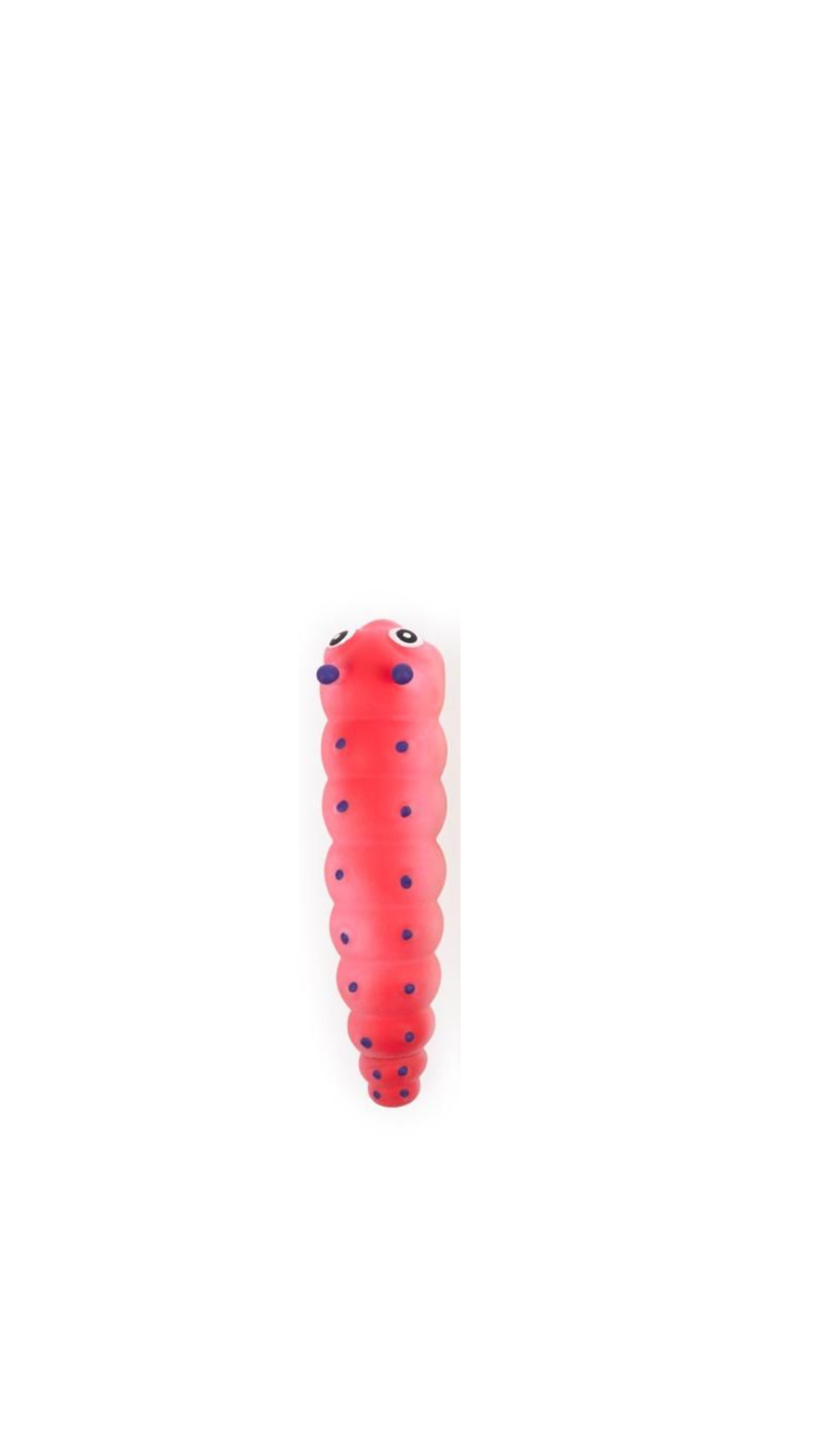 Anti-Stress SQUEEZY RAUPE MOLLY 14x4x4,5cm