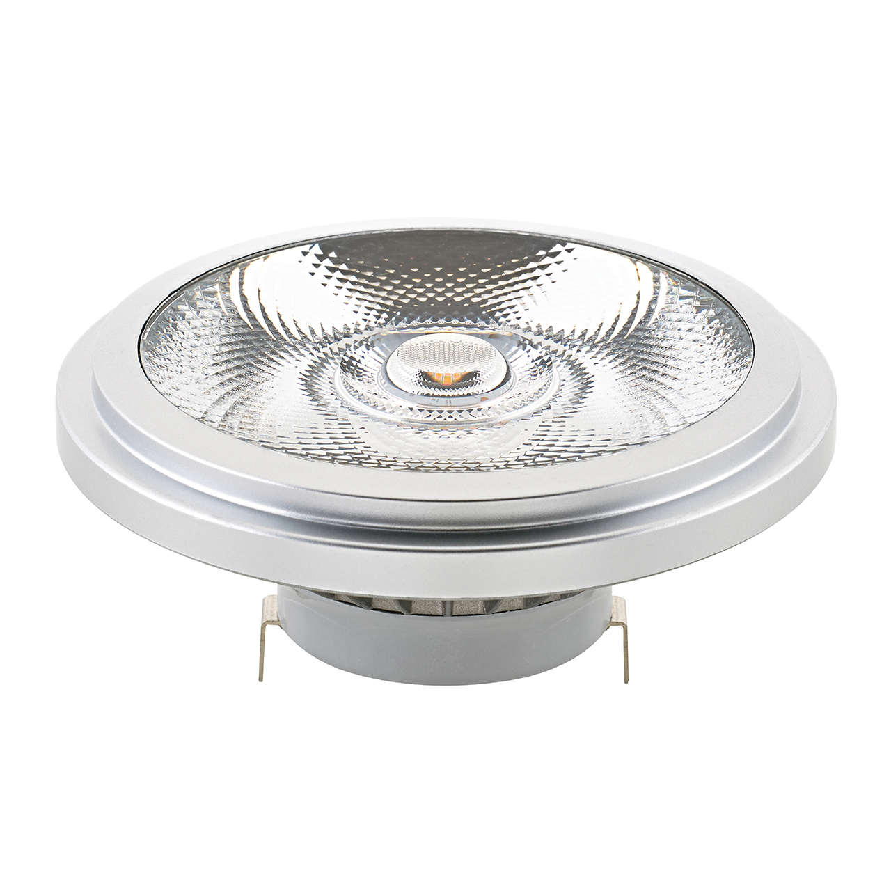 61333 LED LUXAR ARGENT AR111 G53 7,4W 800lm 2700K Warmweiß dimmbar 24°