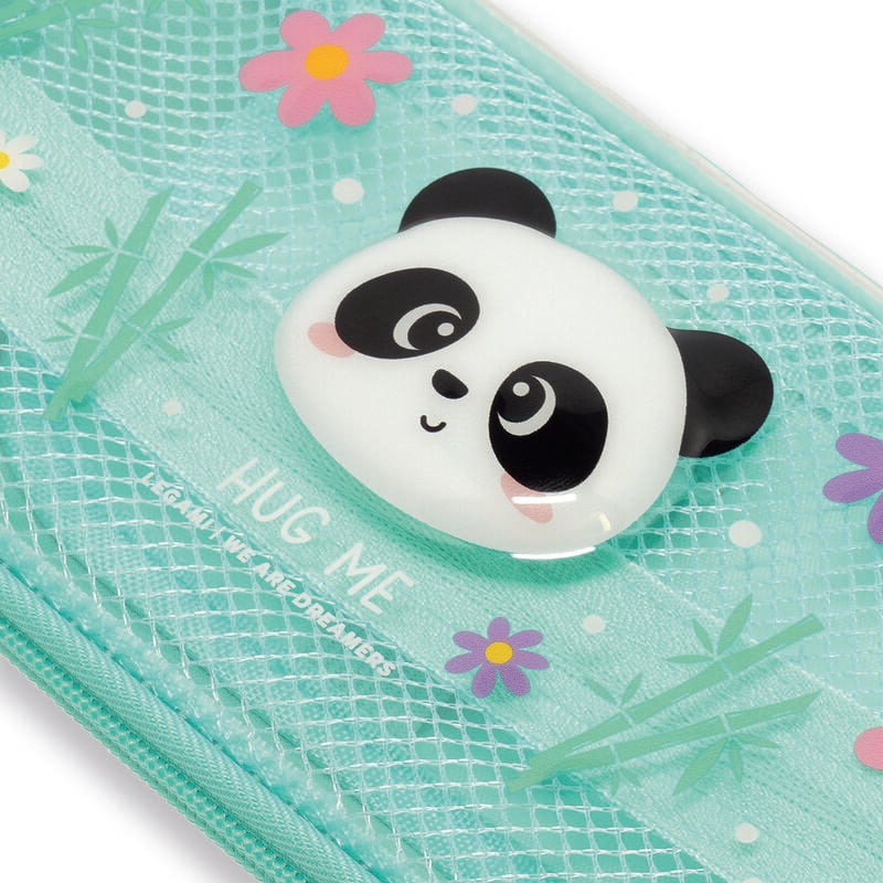 Federmäppchen Wonderwow PANDA 11x23x5cm