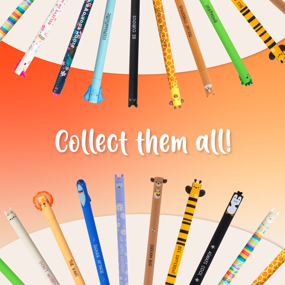 Löschbarer Gelstift - Erasable Pen Tiger Löschbarer Gelstift - Erasable Pen Tiger