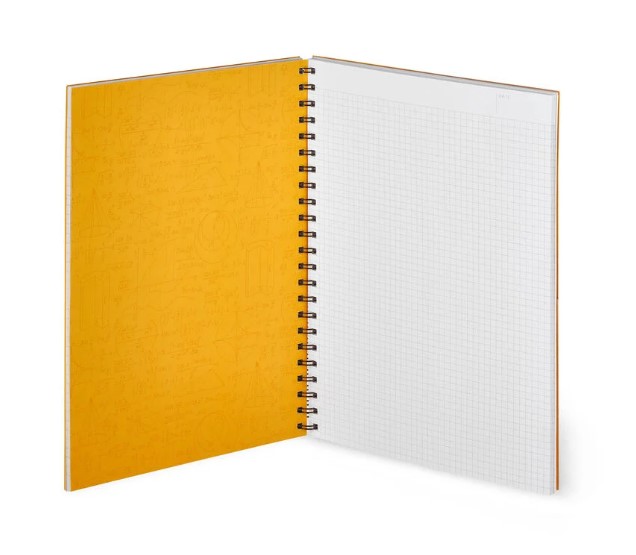 2vnxmJxisFiqSK 3-in-1 Notebook mit Spiralbindung - Maxi A4 - 22x29,5cm 204 Seiten Genius