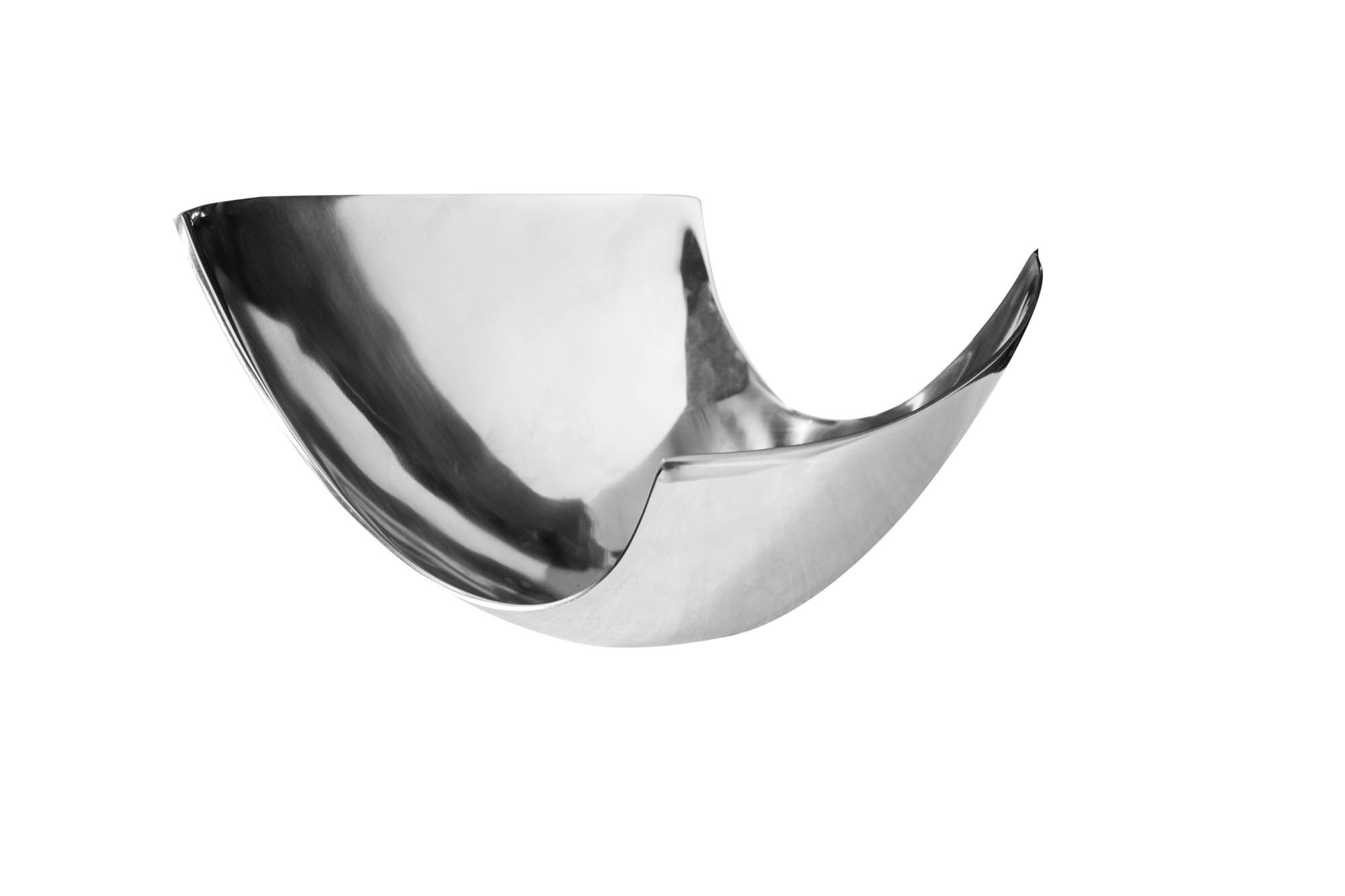media_images_org_file0034616 Dekoschale ABTSRACT Metall-Aluminium-Legierung 35x22x31cm