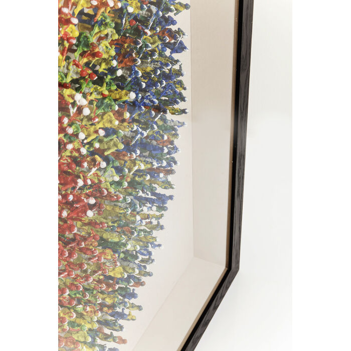 KARE-60683-detail-a-700x700 Deko Rahmen Colour Explosion 120x120cm