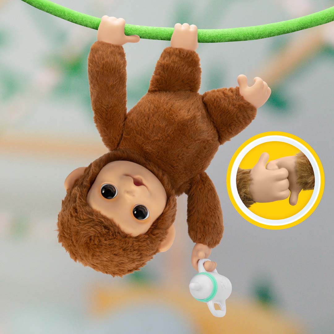 Interaktives Little Live Pets Mama Surprise MEIN KLEINER AFFE MANGO 18x18x29,5cm Interaktives Little Live Pets Mama Surprise MEIN KLEINER AFFE MANGO 18x18x29,5cm