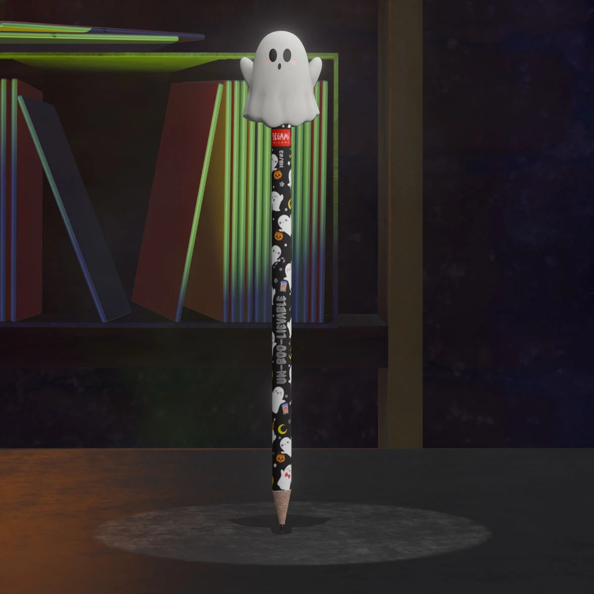 Bleistift mit nach Vanille duftendem Radiergummi  GHOST WRITER Geist 0,7