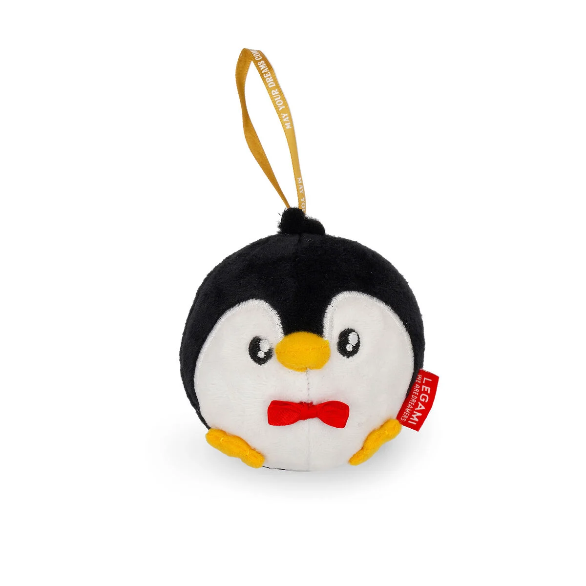 Anhänger HO-HO-HORNAMENTS PINGUIN Plüsch Weihnachtsbaumschmuck