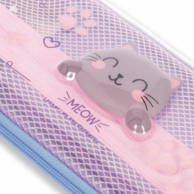 Federmäppchen Wonderwow KITTY 11x23x5cm