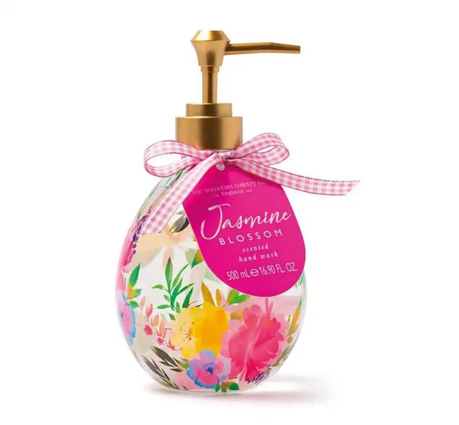 Screenshot-2025-01-21-165355 Handseife Spring Flowers JASMINE BLOSSOM mit Pumpflasche 500ml