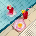 Schwimmender Getränkehalter 2er Set OH HAPPY DAISY 33x50x6cm