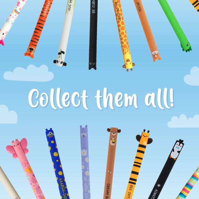 Löschbarer Gelstift  Erasable Pen Monster Löschbarer Gelstift  Erasable Pen Monster
