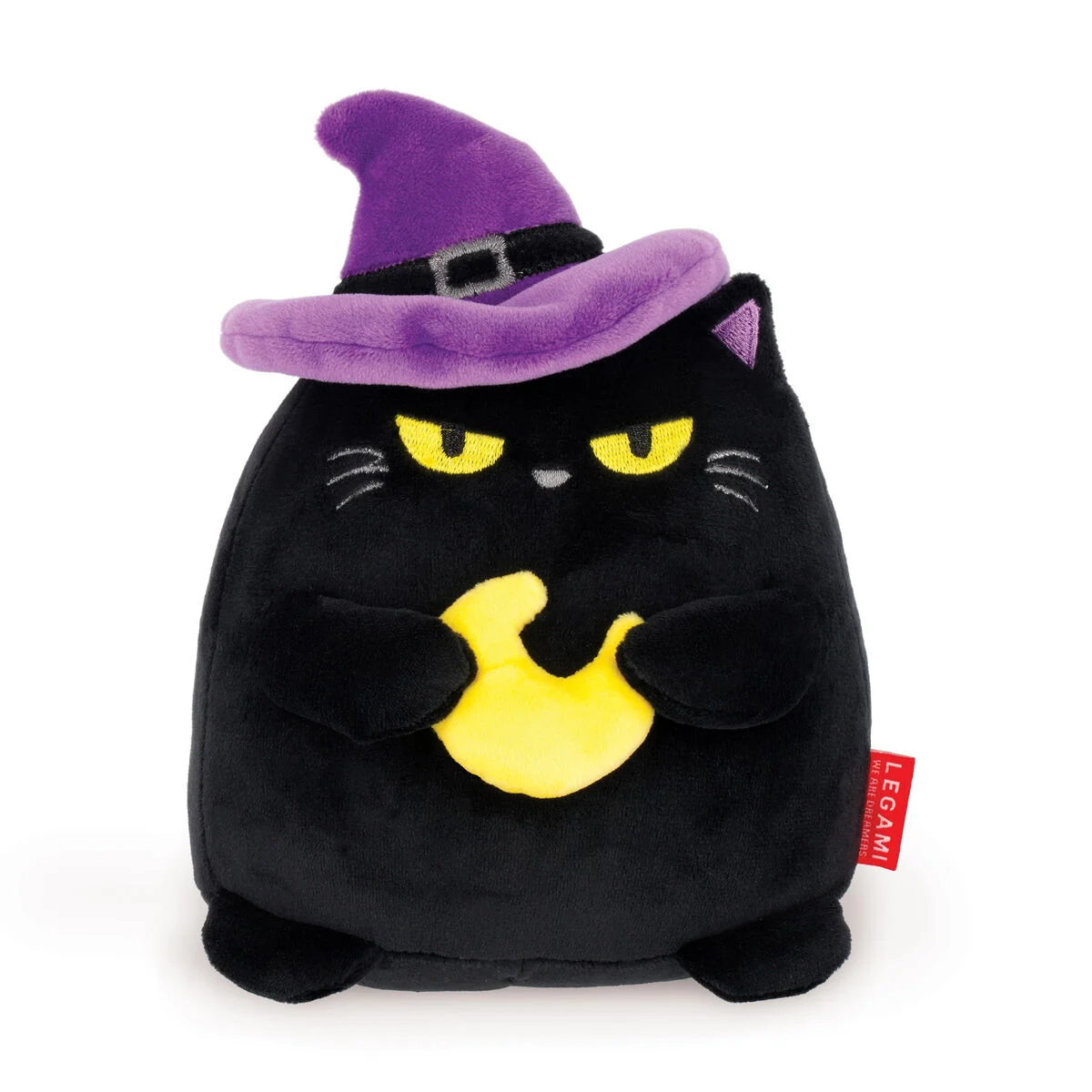 Plüschtier Super Soft! Mini Halloween Katze 17x14x13cm