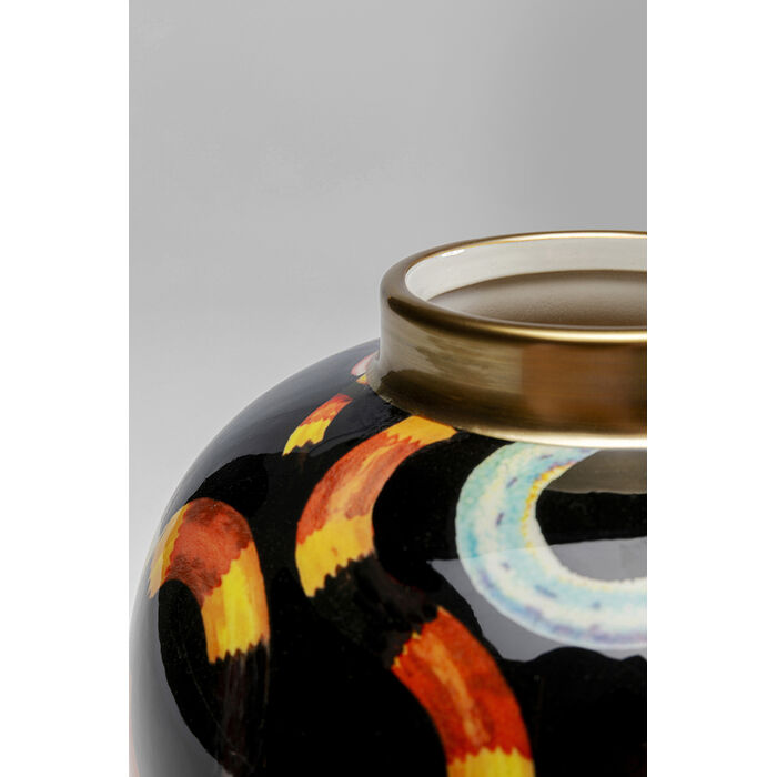 Vase Snake Party Porzellan 22x20x20cm