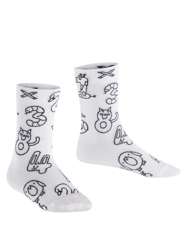 4a6Udc5v7itWmo Kindersocken Paint-Set ANIMAL NUMBER 23-26
