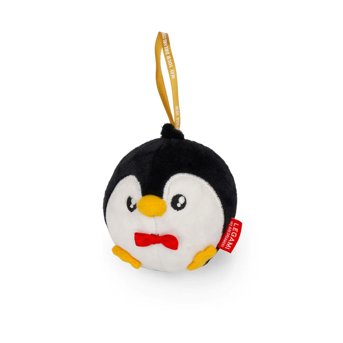 Anhänger HO-HO-HORNAMENTS PINGUIN Plüsch Weihnachtsbaumschmuck