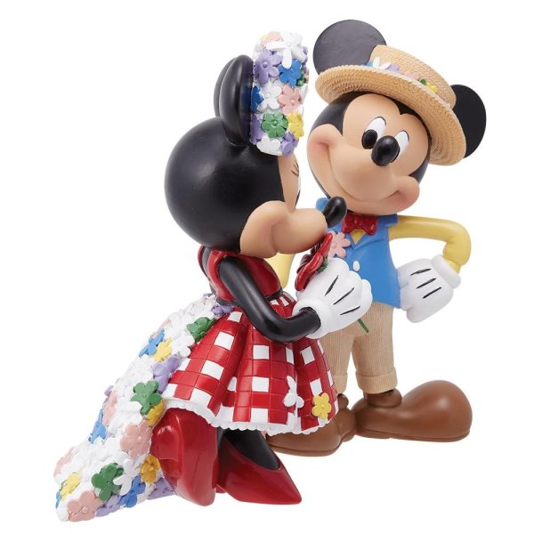 7796987-6014864_4-2-3-600 Sammelfigur MICKEY & MINNIE MOUSE Mehrfarbig 16,5x21x10,5cm