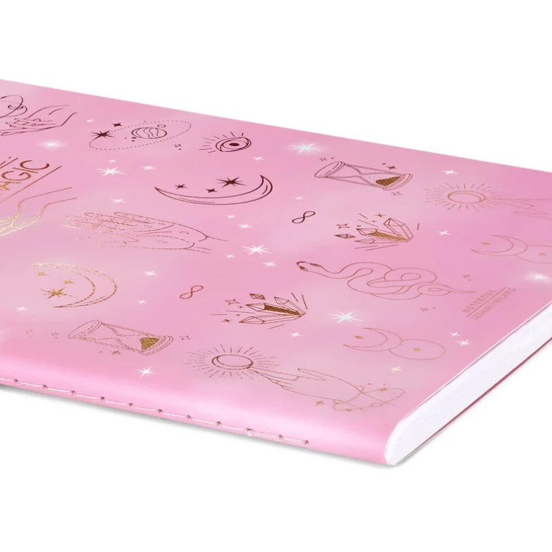 2WJE8UhEuPzupQ Liniertes Notizbuch - Large B5 - My Notebook 18,5x24,8cm 100 Seiten Magic