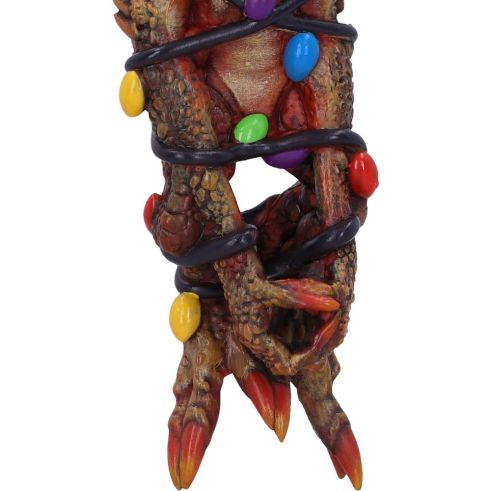 Gremlin Mohawk in Lichterketten Anhänger