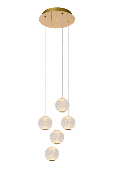 1udtuogmzbaDdc Pendelleuchte CINTRA Acrylglas 3x4,7W 283lm 2700K Warmweiß dimmbar