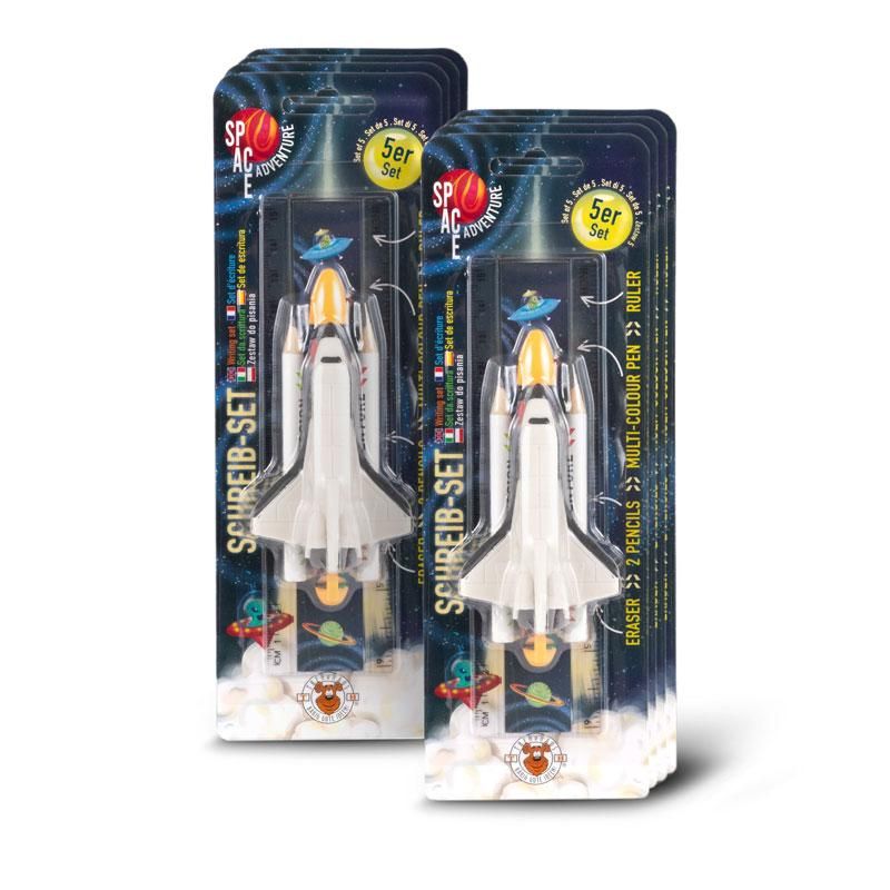 2LzcBRx0QftAA4 SPACE ADVENTURE Schreibset 5tlg.