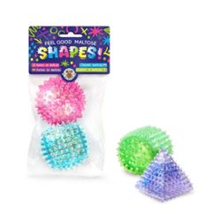 FEEL GOOD 2er Set Anti-Stress Glitzer Shapes Maltose 